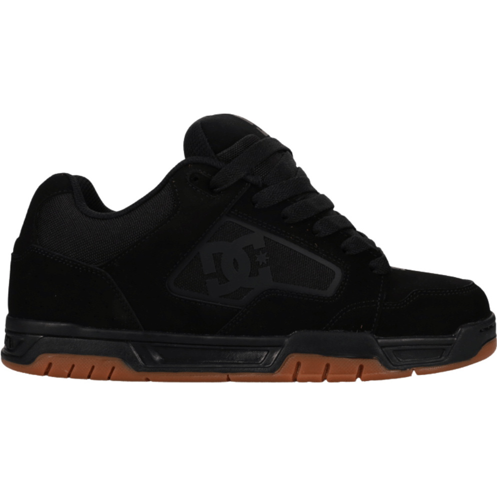 2026 DC Shoes Mens DC Coiler Trainers DC03011 - Black / Gum